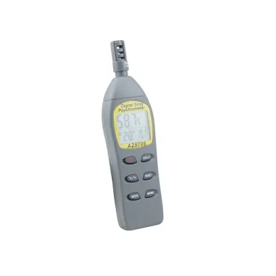 AZ8706A : Air thermo-hygrometer: -20~50℃; 0..100%RH ( AZ Instruments )