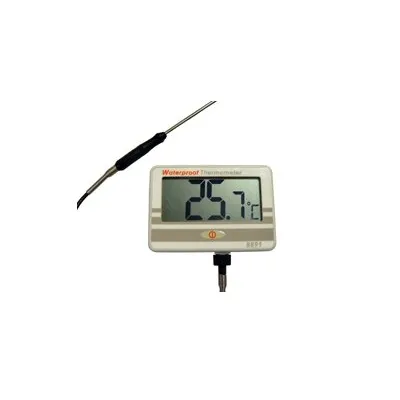 AZ-8891 : Pritsmekindel anduriga termomeeter-monitor ( AZ Instruments )