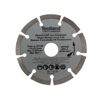 Алмазные отрезные диски - 150 мм - сегментированные - 2 шт.