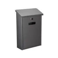 Почтовый ящик - RIO - серебристый