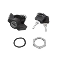 Почтовый замок с 2 ключами, диаметр 22 мм