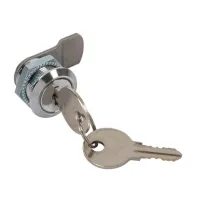 Почтовый ящик с замком и ключами