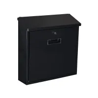 Почтовый ящик - MONACO - черный