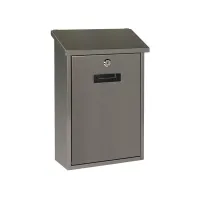 Почтовый ящик - BERLIN - INOX