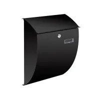 Почтовый ящик - NICE - черный