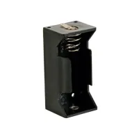 Магазин для батареек: 1 x C (с паяемыми клеммами)