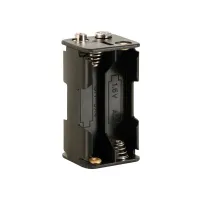 Patareide terminal: 4 x AA(konakt-ühendusterminaliga)