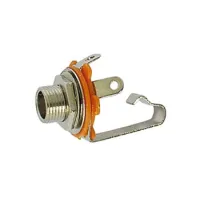 6.35mm monteeritav pesa - lahtise korpusega - MONO