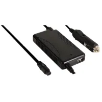 Импульсный автомобильный адаптер питания: 90 Вт + USB