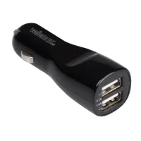 2 pesaga USB-laadija  (5V - 3.1A) 15W max.