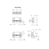 16-PIN DUAL PIN HEADER