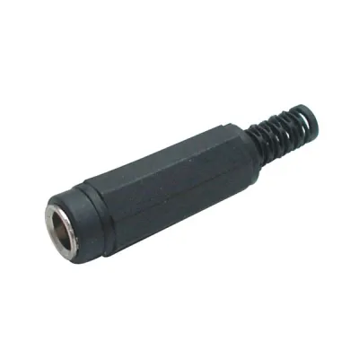 FEMALE DC PLUG 2.5mm x 5.5mm