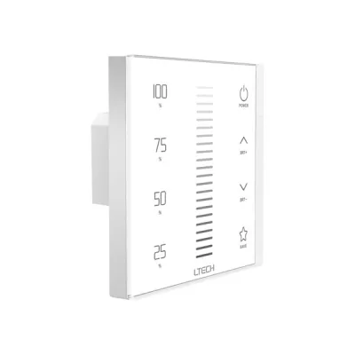 1-channel LED touch panel dimmer - DMX / RF