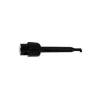 40mm WIRE CLIP - BLACK