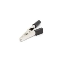 ALLIGATOR CLIP 55mm WITH SCREW - BLACK