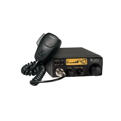 COBRA CB RADIO AM 1 W/FM 4 W