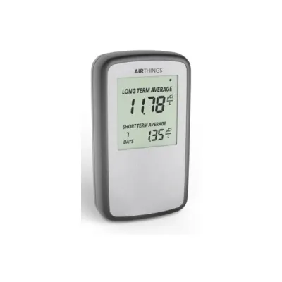 CorentiumHome: Radon detector; LCD ( Airthings)