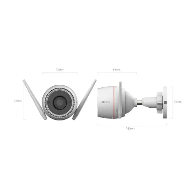 Wi-Fi Nutikas Kodukaamera 3K 5MP 2.8mm