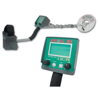 Professional metal detector: NEWFORCE R1 (C.Scope)