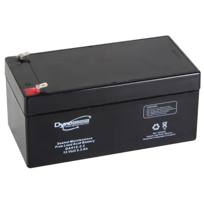 Pliiaku  12V-3.3Ah 133.5x67x67mm