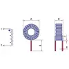 DEPARASITE SELF 50µH 57mohm - 2.5A