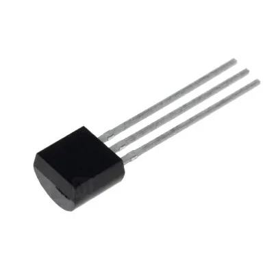 Termoandur:-55÷125°C; TO92; digitaalselt adresseeritav( Maxim-Dallas )