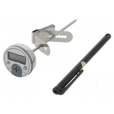 Klambriga varras-termomeeter : -50÷150°C ( täpsus: ±1°C) ; IP67
