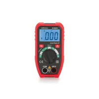 Multimeter 600V AC/DC  CATIII , temperatuur