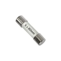 Керамический набор предохранителей - 5 x 20 мм - 500 мА и 10 A - 600В