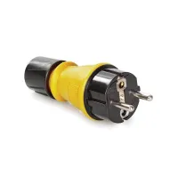 Outdoor socket - pin earthing/SCHUKO - IP54