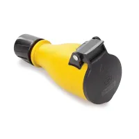 Outdoor power socket - with cover - SCHUKO - IP54