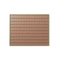 Makettplaat: EUROCARD 3-avaga saared  - 100 x 80 mm - FR-4 (1 tk/ bl.)