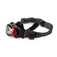 3 Вт COB LED налобный фонарь - 90 лм