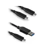 USB 3.2 USB-C 2.5" SATA kõvaketta korpus