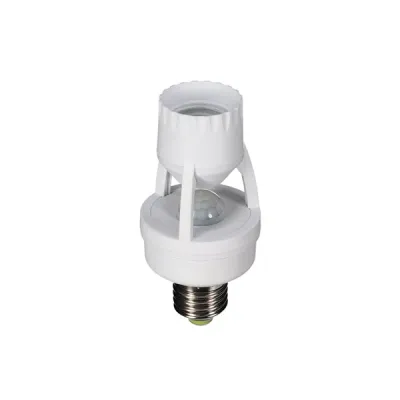 PIR liikumisandur - E27 pesaga