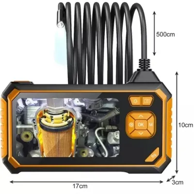 ENDOSCOPIC CAMERA 8mm 5m cable