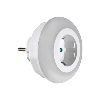LED NIGHT LIGHT WITH SOCKET - SPRING EARTH