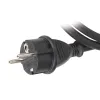 Power cable - heat-resistant - 1.5 m - 3G2.5 - CEE 7/7 plug - terminals