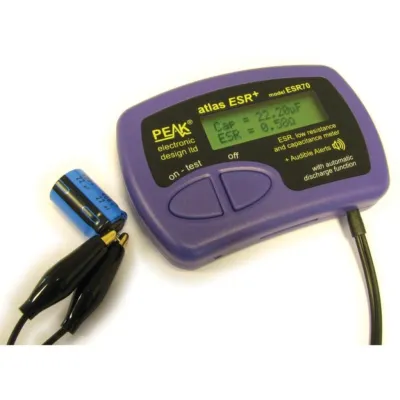 ESR / Low Resistance and Capacitance Meter