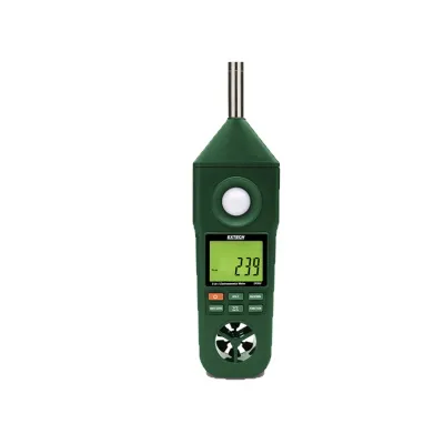EN300 : 5-in-1 enviromental meter: Air humidity,temperature, air speed, sound level  ( Extech/Flir/Teledyne)