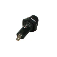 Держатель предохранителя 6.35 x 32мм, для установки на панель