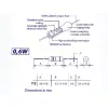 RESISTOR METAL FILM 0.6W 5% 330 OHM