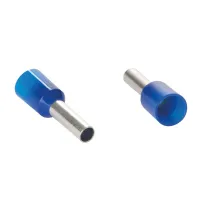 КОНЦЕВОЙ НАКОНЕЧНИК-ГИЛЬЗА - 2.50мм² (СИНИЙ)