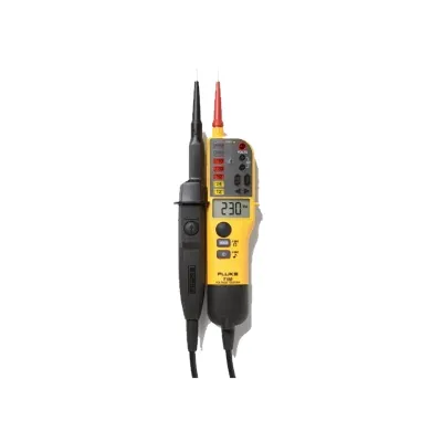 Fluke T150: 2-juhtmeline pinge ja pidevuse indikaator; Faasi määramine ( Fluke )