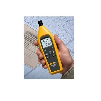 Air temperature-hygrometer-logger ( Fluke )