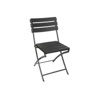 Складной стул с рисунком, имитирующим дерево