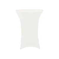 Покрытие для коктейльного стола - белое