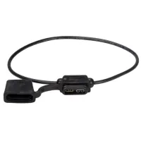 Погодостойкое гнездо предохранителя: с проводами; для предохранителей ATC