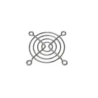 Защитная решетка вентилятора: 60 x 60мм