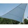 SHADE SAIL - TRIANGLE - 5 x 5 x 5 m - COLOUR: BLUE GREY